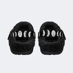 Martyrs Bound and Skinned Print - Fur Lined Slippers/Sandals