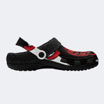 Shadow Oni - Fur Lined Slippers/Sandals