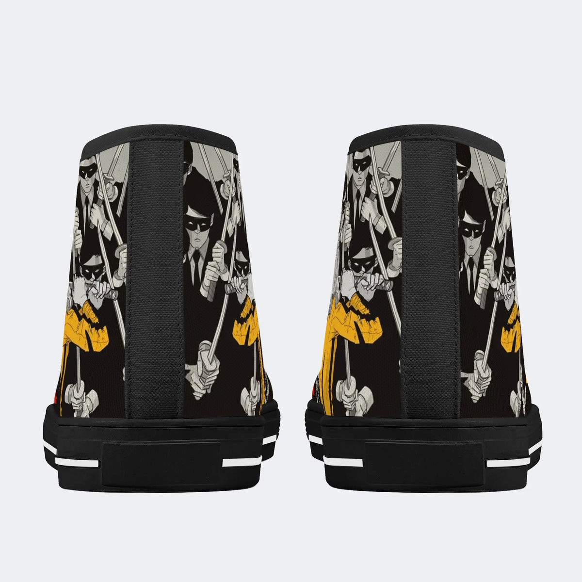 Kill Bill - High Top Canvas