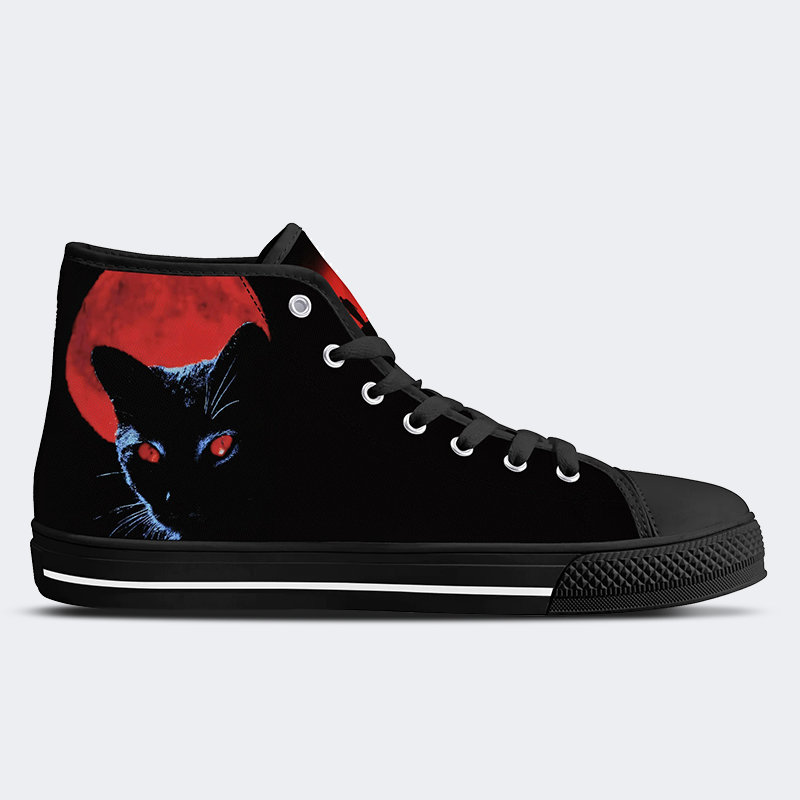 Horrorfilm-Druck - High Top Canvas