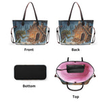 Krampus Gingerbread - Large capacity handbag