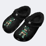 Hip‑hop Street Bear - Fur Lined Slippers/Sandals