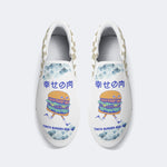 Burgerman Print - Slip On Shoes