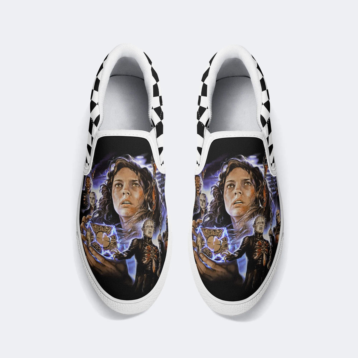 Demons To Some - Slip On Shoes