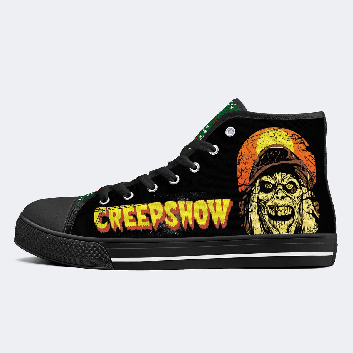 Horror Movie Graphic Print - High Top Canvas