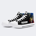 Horrorfilm-Druck - High Top Canvas