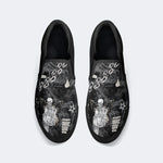 Horror Collage Print - Slip On Shoes