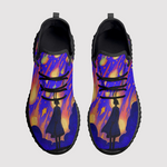Ncturnal Print Mesh Knit Sneakers
