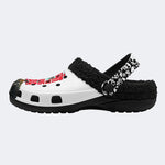 Horror Movie Printed - Fur Lined Slippers