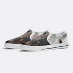 Wukong Print - Slip On Shoes