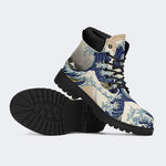 The Great Wave at Kanagawa, 1829-Boots