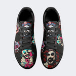 Horror Print - Skateboard Sneakers