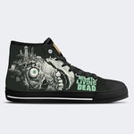 Unisex Horror-Druck - High Top Canvas