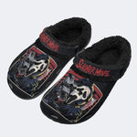 Retro Horror Ghostface - Fur Lined Slippers