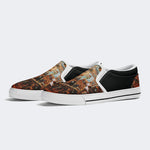 Unisex Christ Graffiti Art Print - Slip On Shoes