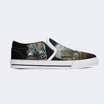 Horror Retro City Unisex - Slip On Shoes