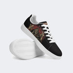 Horror Movie Vintage Graphic Print - Skateboard Sneakers