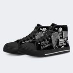 Unisex Horror Creature - High Top Canvas