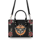 Death Moth Vintage Print - Handbag