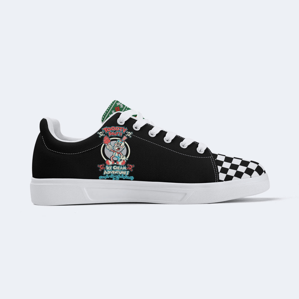 Jokers Graphic Print - Skateboard Sneakers