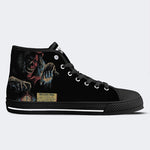 Horrorfilm-Druck - High Top Canvas