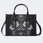 Traditional Tattoo Art Print - Leather Handbag