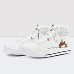 Best of Calvin High Top Canvas Shoes