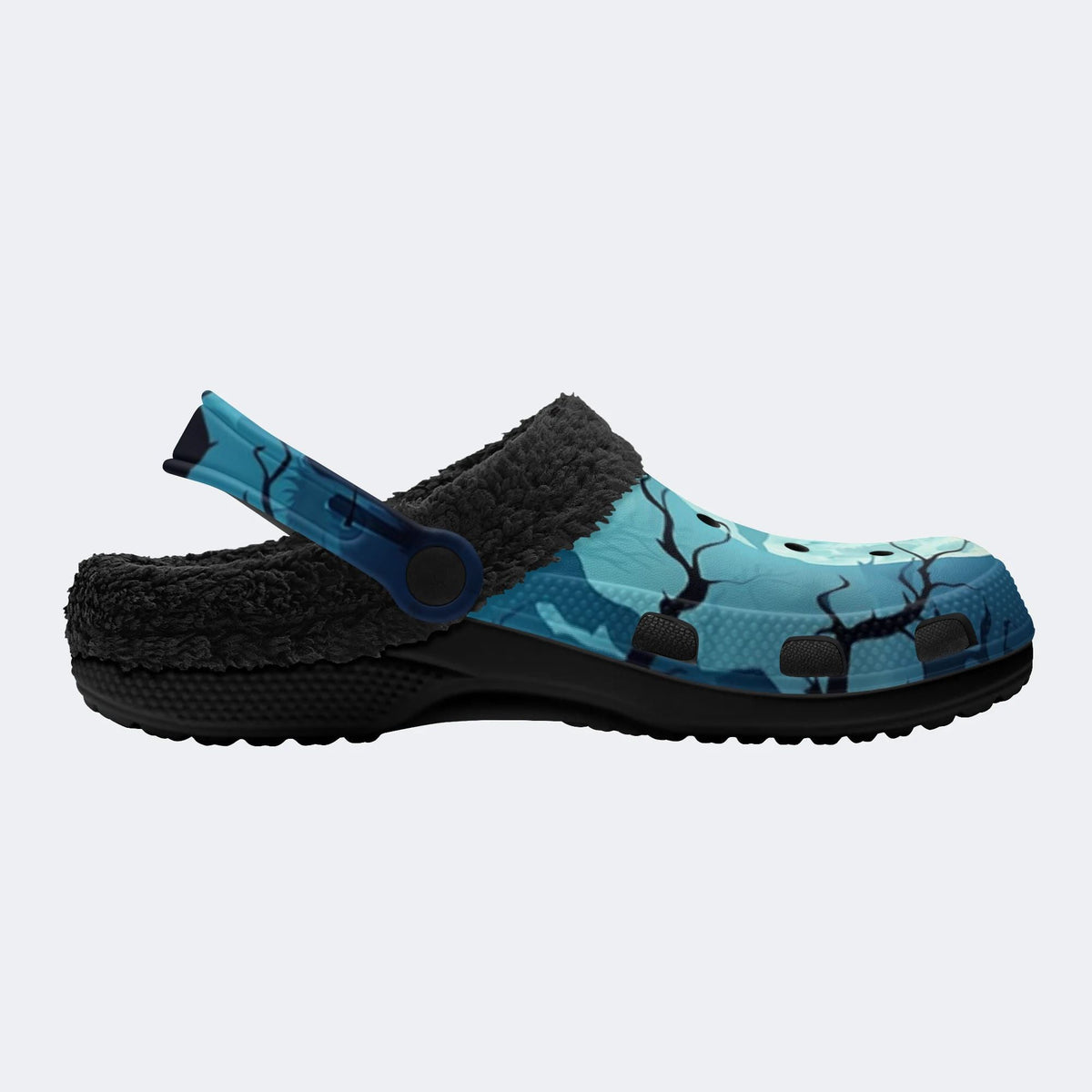 Haunted Mansion - Fur Lined Slippers/Sandals