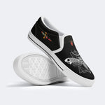 Surreal Death Moth - Slip On Shoes