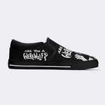 Are Your A Werewolf Print - Slip On Shoes