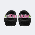Grinch Cindy - Fur Lined Slippers/Sandals