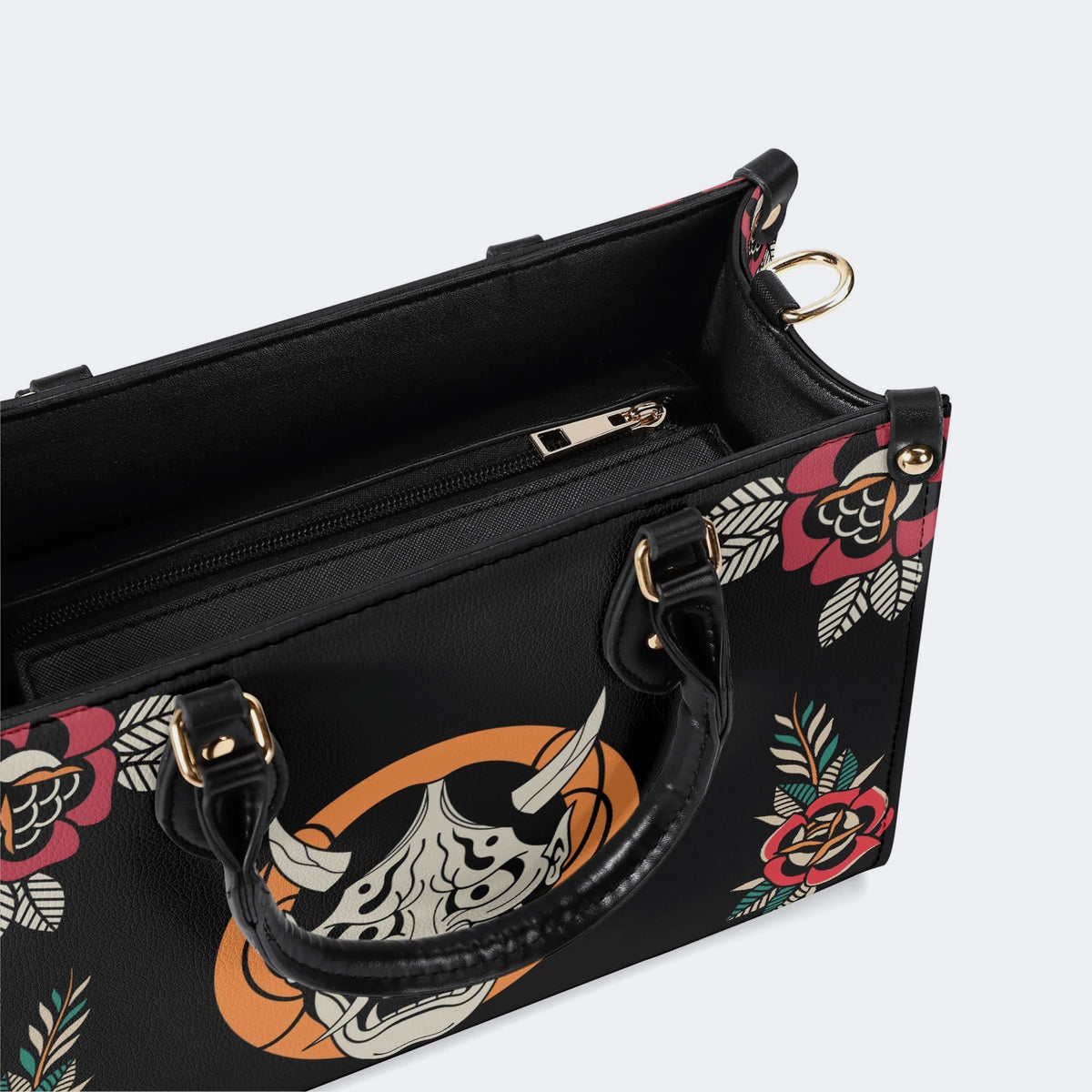 Horror Demon Print - Handbag