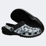 Unisex Ink Print - Fur Lined Slippers/Sandals