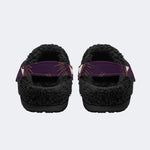 Witchy Celestial Eye - Fur Lined Slippers/Sandals