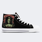 Unisex Halloween Totenkopf Druck - High Top Canvas