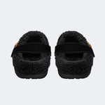 Gothmas Jack Skull - Fur Lined Slippers/Sandals