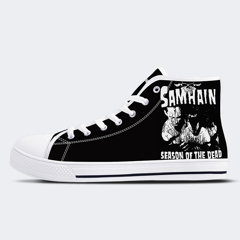 Unisex Horrorfilm-Druck - High Top Canvas