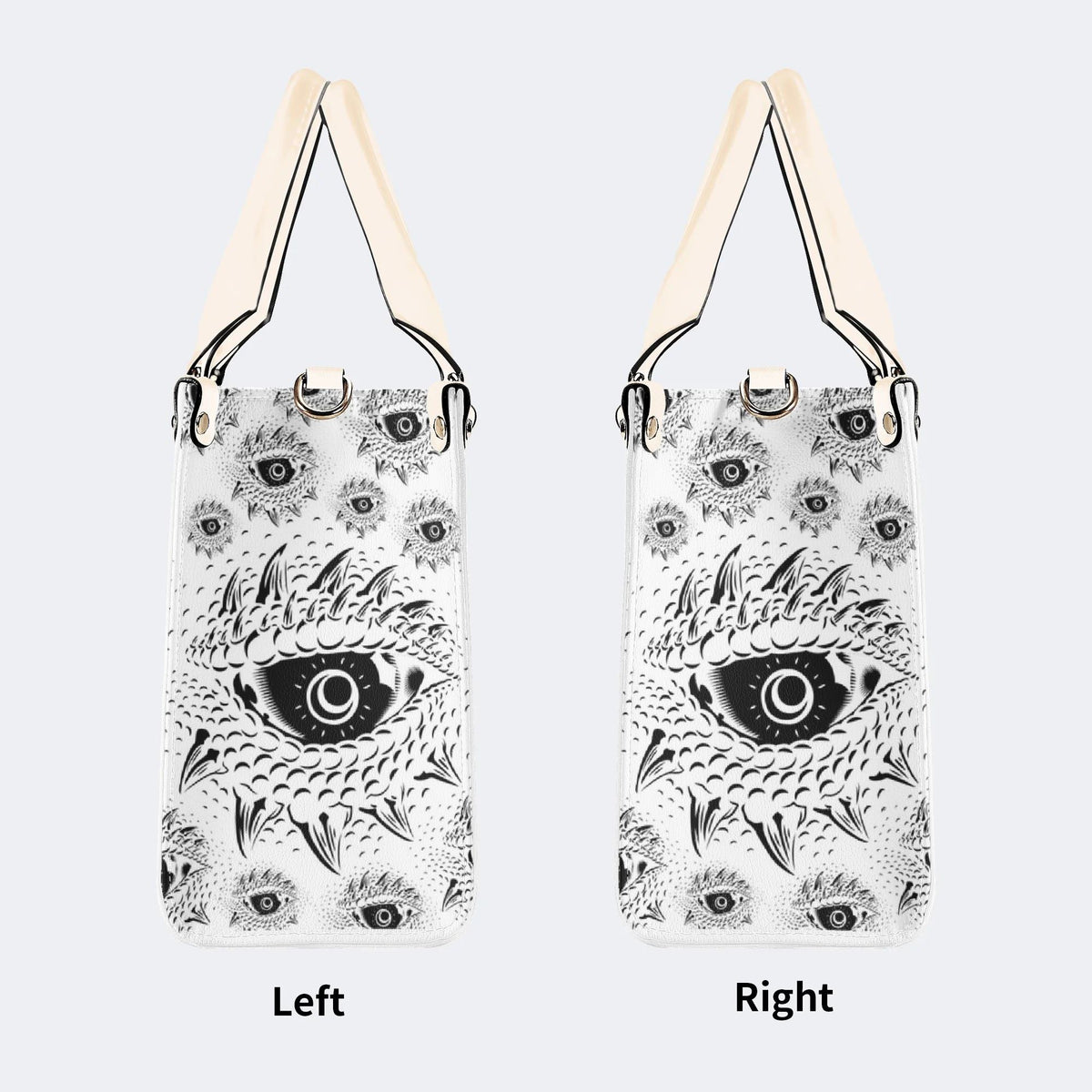 Thorn Eyes - Leather Handbag