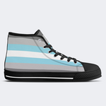 Demiboy Flagge High Top Canvas Schuhe