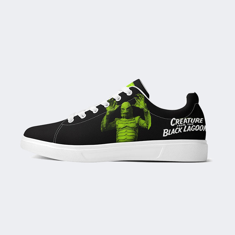 Unisex Horror Creature - Skateboard Sneakers