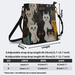 Artistic Graffiti Cats Print - Bucket Bag