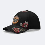 Death Moth Vintage Print - Baseball Hat