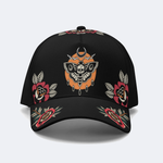 Death Moth Vintage Print - Baseball Hat