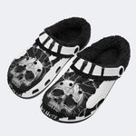 Eternal Remains - Fur Lined Slippers/Sandals
