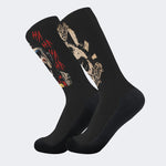 Horror Print - Crew Socks