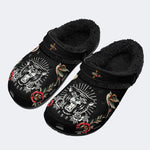 Tiger&Rose Art Print- Fur Lined Slippers/Sandals