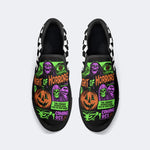 Night Of Horrors Print - Slip On Shoes