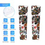 Old School Tattoo Print - Cooling sleeves