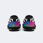 Unisex Graffiti Mary Art Print - Slip On Shoes