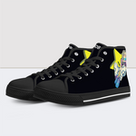 STAR High Top Canvas Shoes